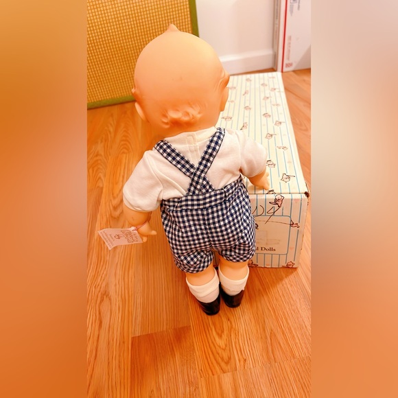 Kewpie boy "Buddy" vinyl Lee Middleton 16" Cameo 1967 vintage - Picture 9 of 11